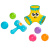 Развивающая игрушка Веселый молоточек Toomies Tomy 65973